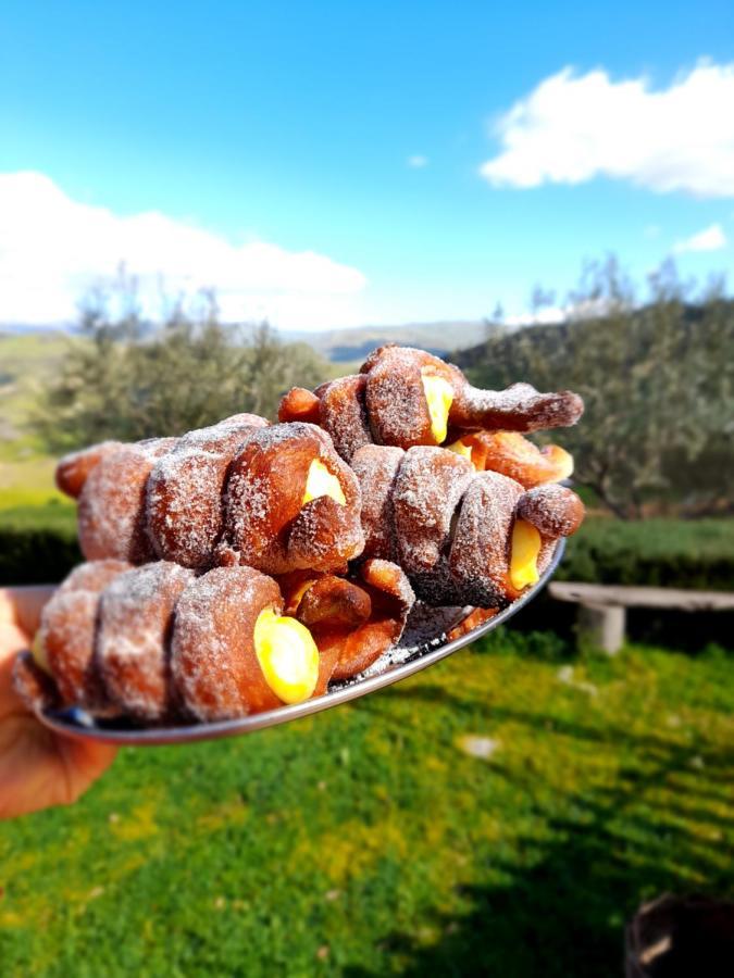 Agriturismo La Stragola Nicosia Eksteriør bilde