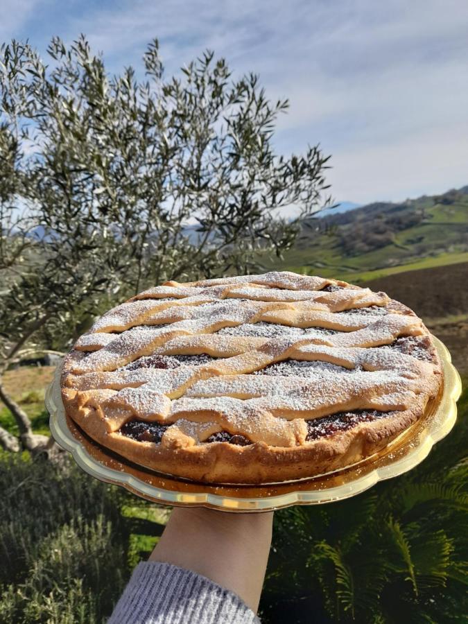 Agriturismo La Stragola Nicosia Eksteriør bilde