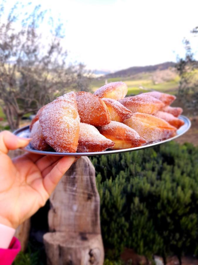 Agriturismo La Stragola Nicosia Eksteriør bilde